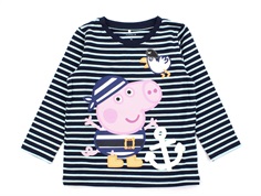 Name It dark sapphire stribet Gurli Gris top